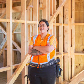 Transforming skills into homes: Quayeshia’s carpentry journey